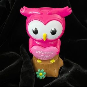 Sweet Little Sunlight Owl